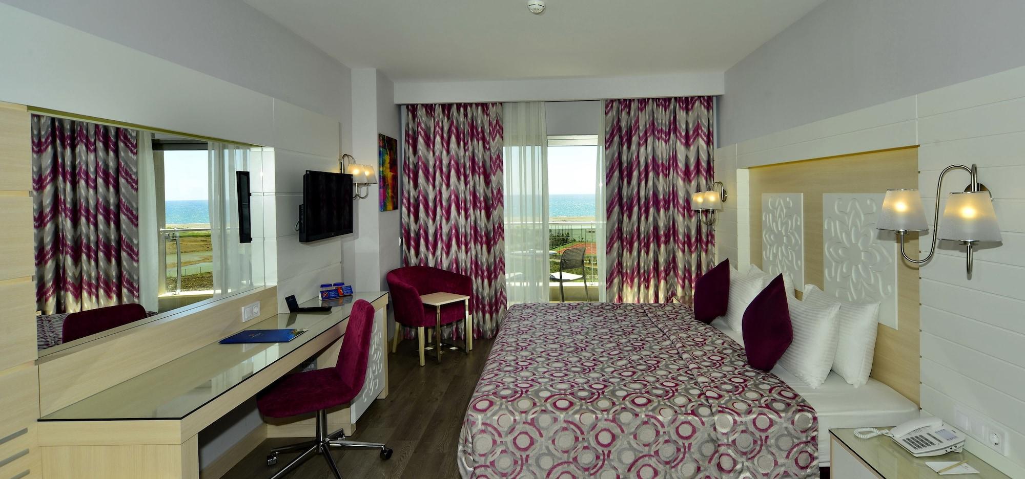 Sunmelia Beach Resort Hotel & Spa Kizilagac  Exterior foto