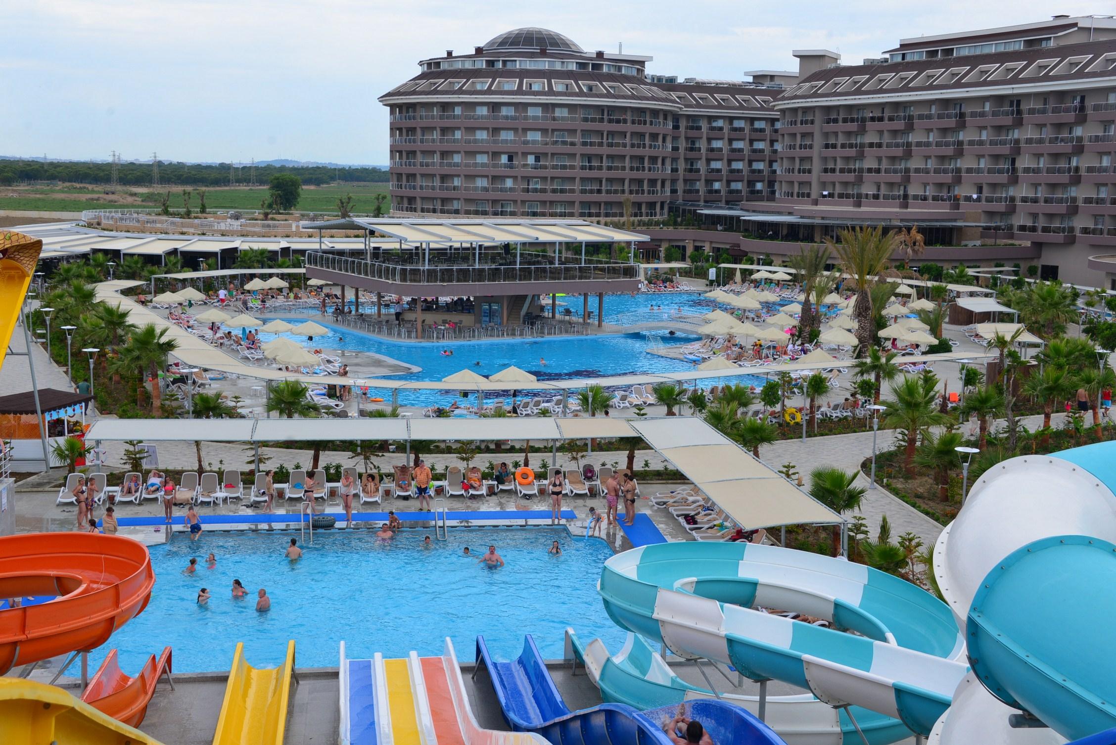 Sunmelia Beach Resort Hotel & Spa Kizilagac  Exterior foto