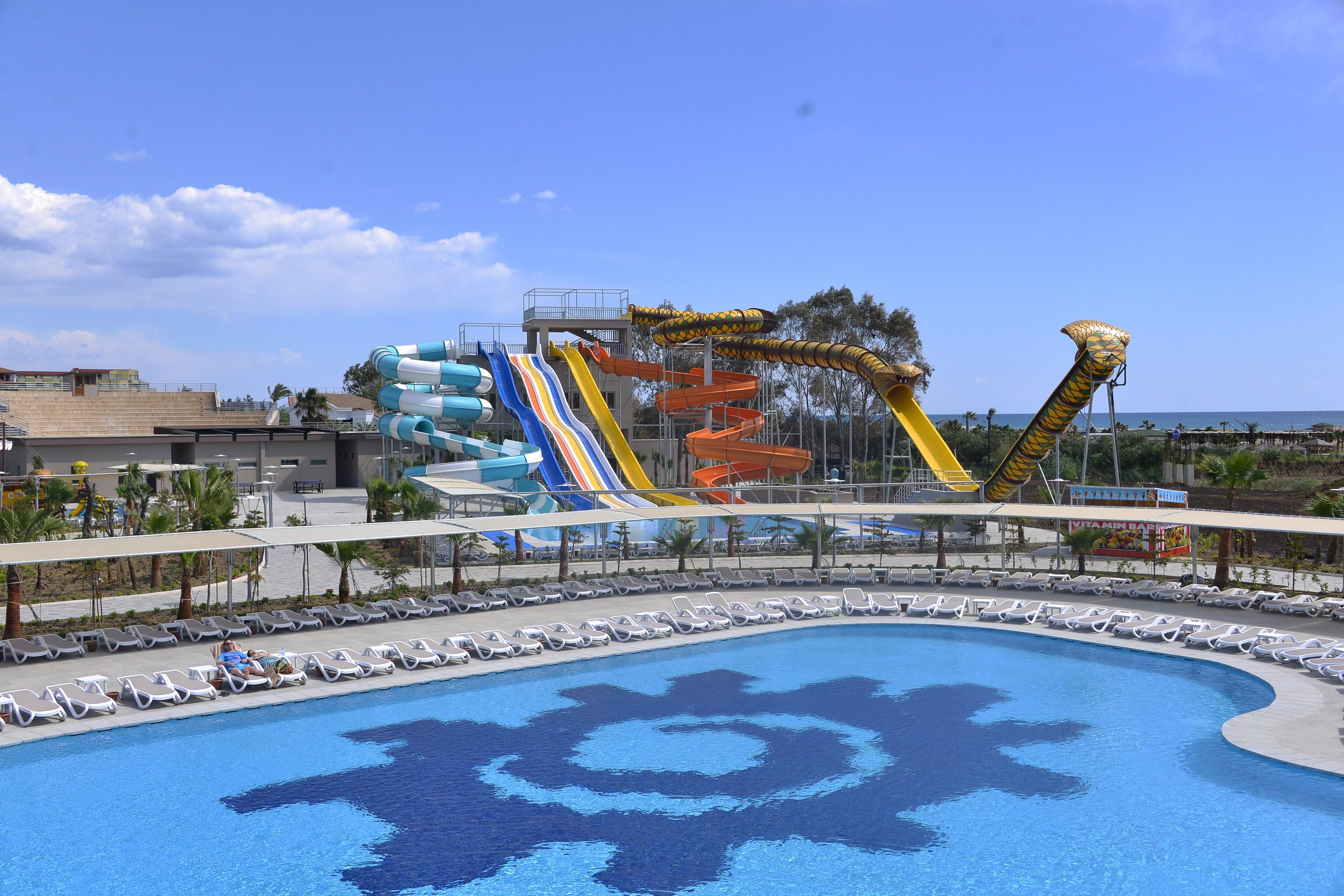 Sunmelia Beach Resort Hotel & Spa Kizilagac  Exterior foto