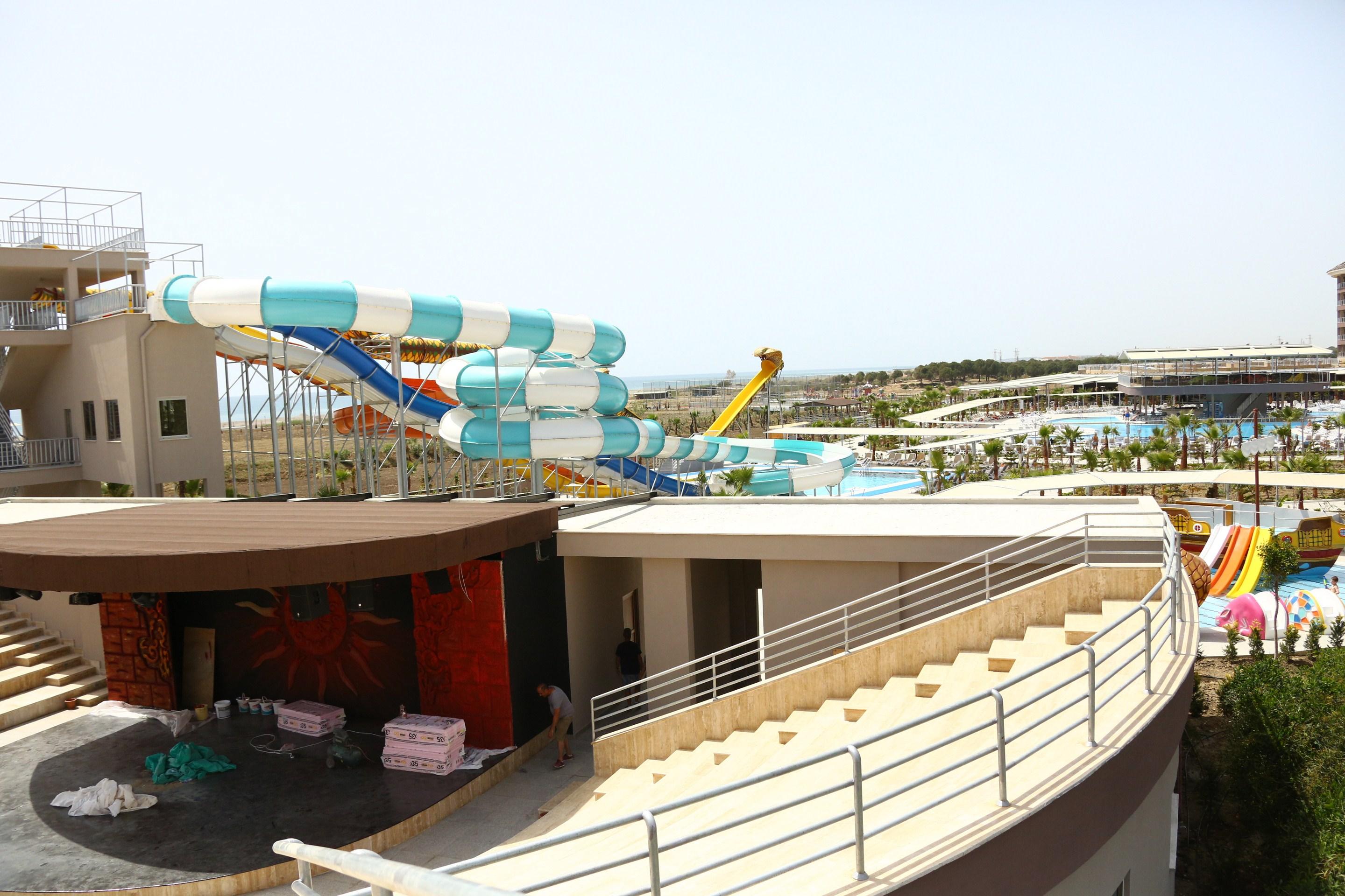 Sunmelia Beach Resort Hotel & Spa Kizilagac  Exterior foto