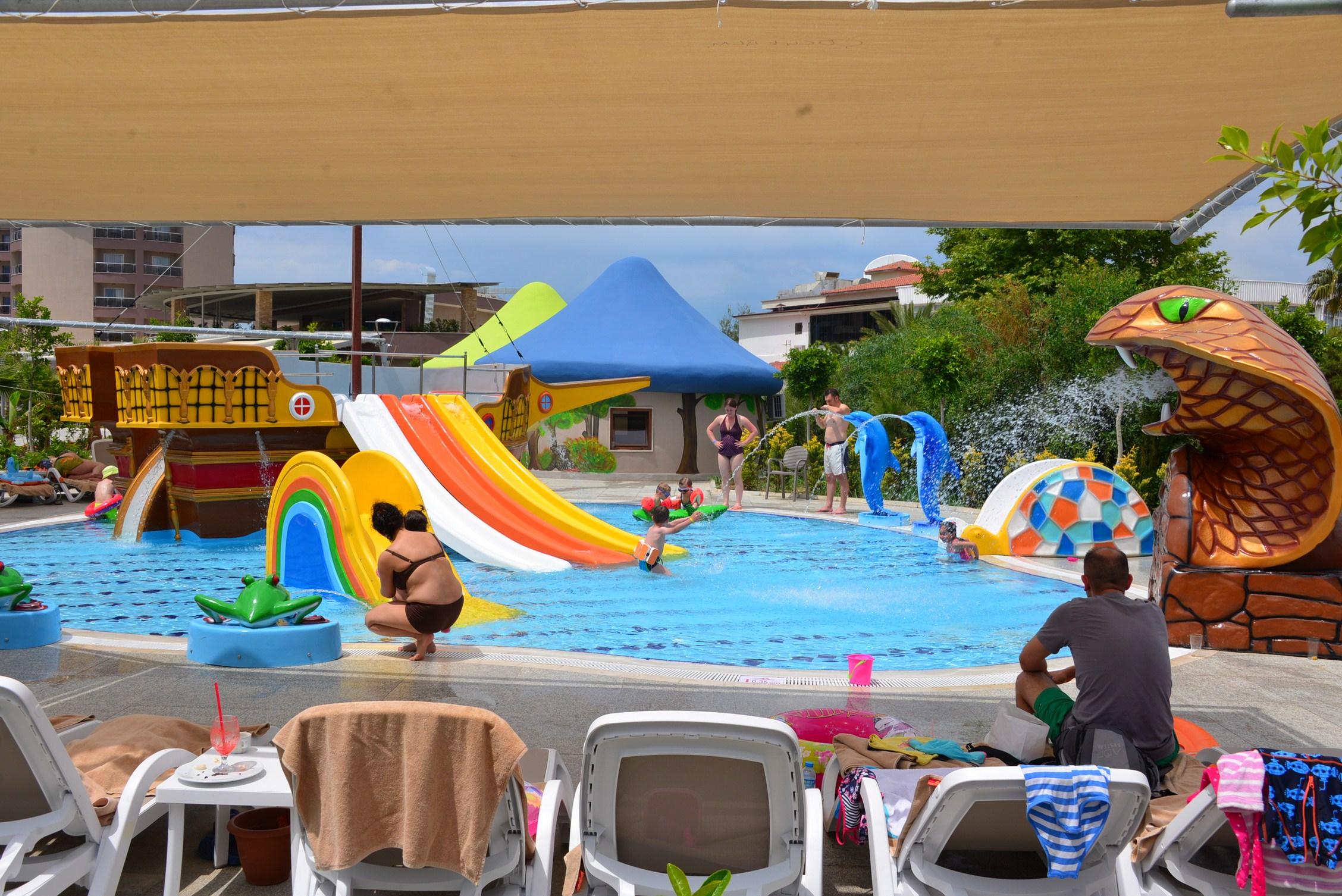 Sunmelia Beach Resort Hotel & Spa Kizilagac  Exterior foto