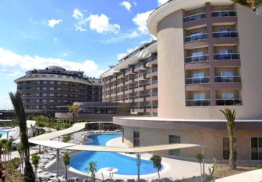 Sunmelia Beach Resort Hotel & Spa Kizilagac  Exterior foto