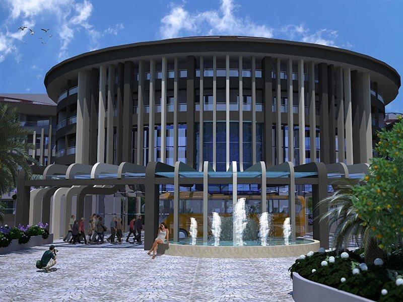 Sunmelia Beach Resort Hotel & Spa Kizilagac  Exterior foto