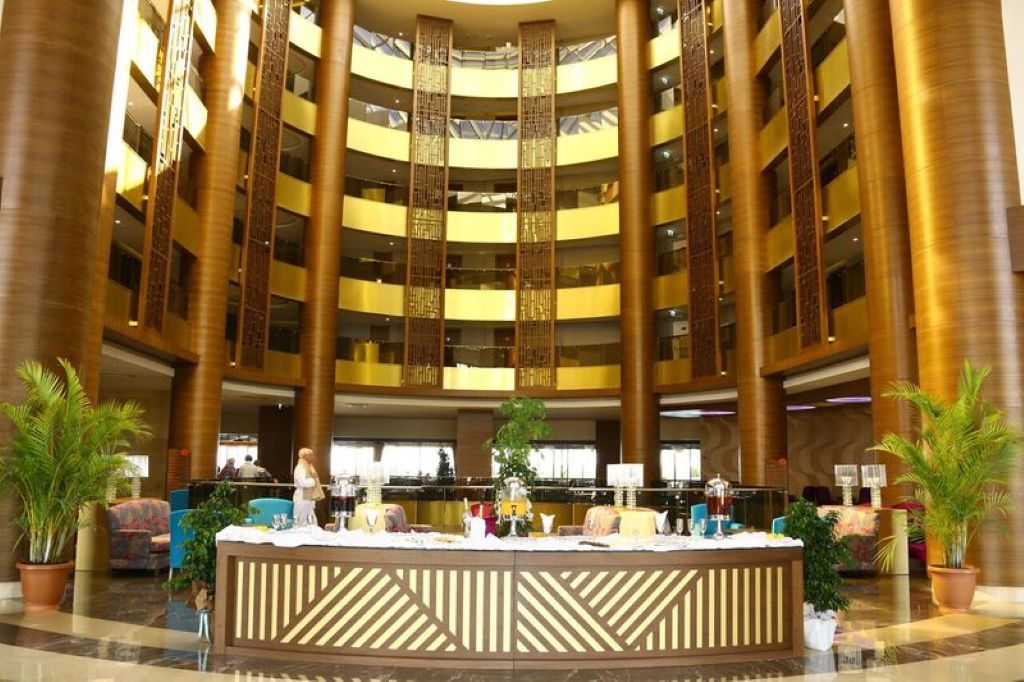 Sunmelia Beach Resort Hotel & Spa Kizilagac  Exterior foto