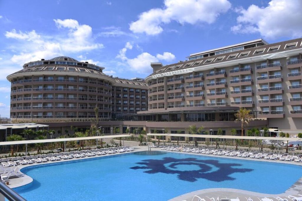 Sunmelia Beach Resort Hotel & Spa Kizilagac  Exterior foto