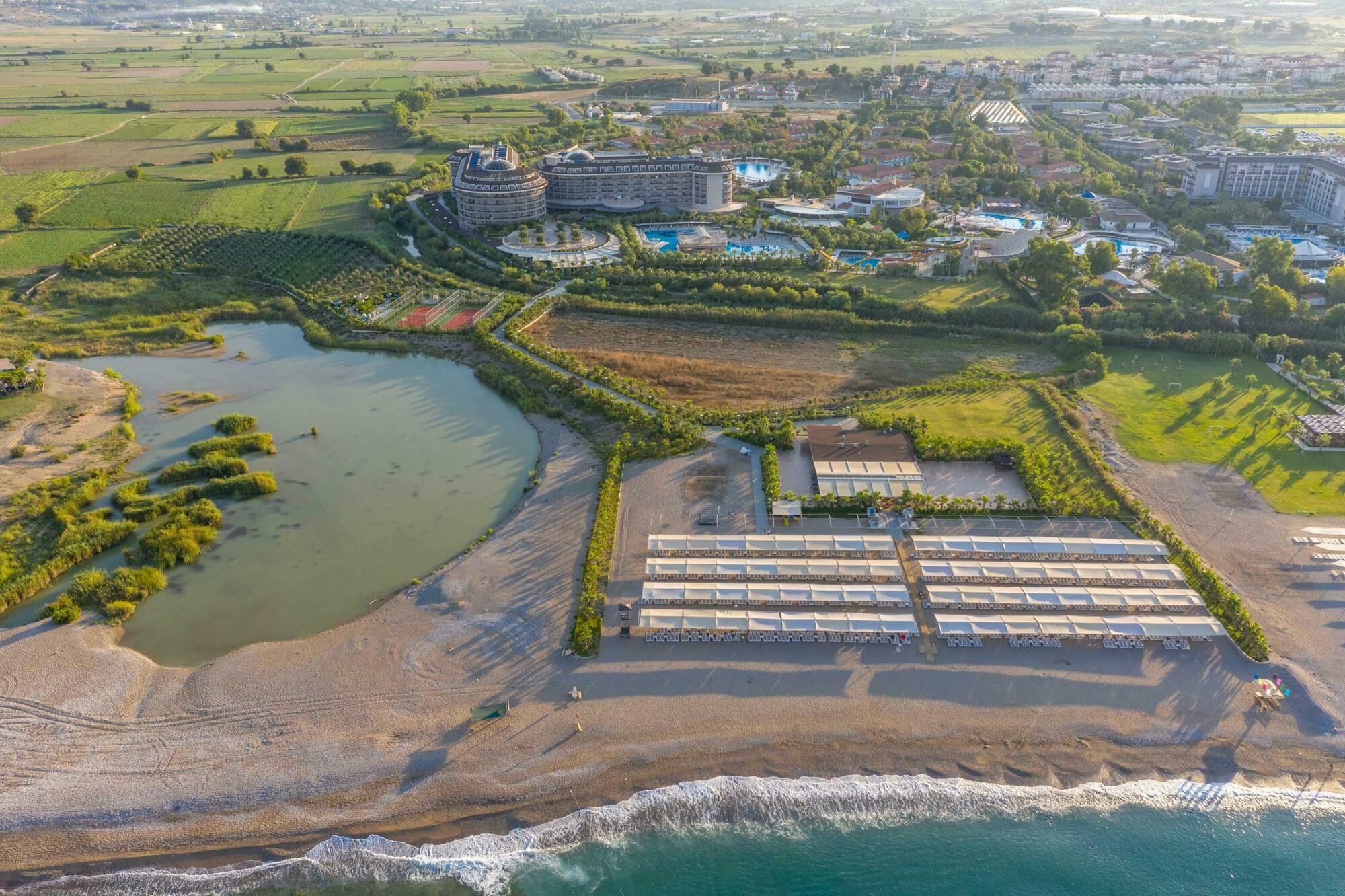 Sunmelia Beach Resort Hotel & Spa Kizilagac  Exterior foto