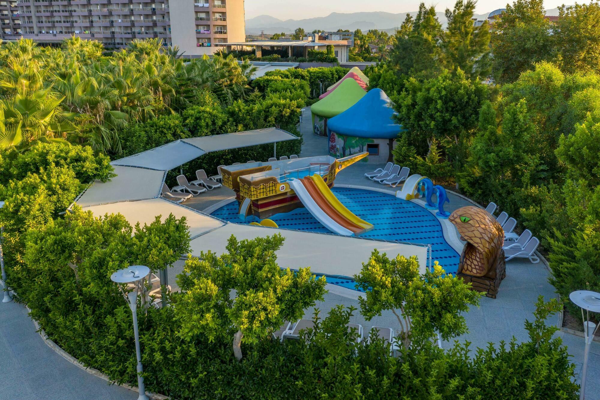 Sunmelia Beach Resort Hotel & Spa Kizilagac  Exterior foto