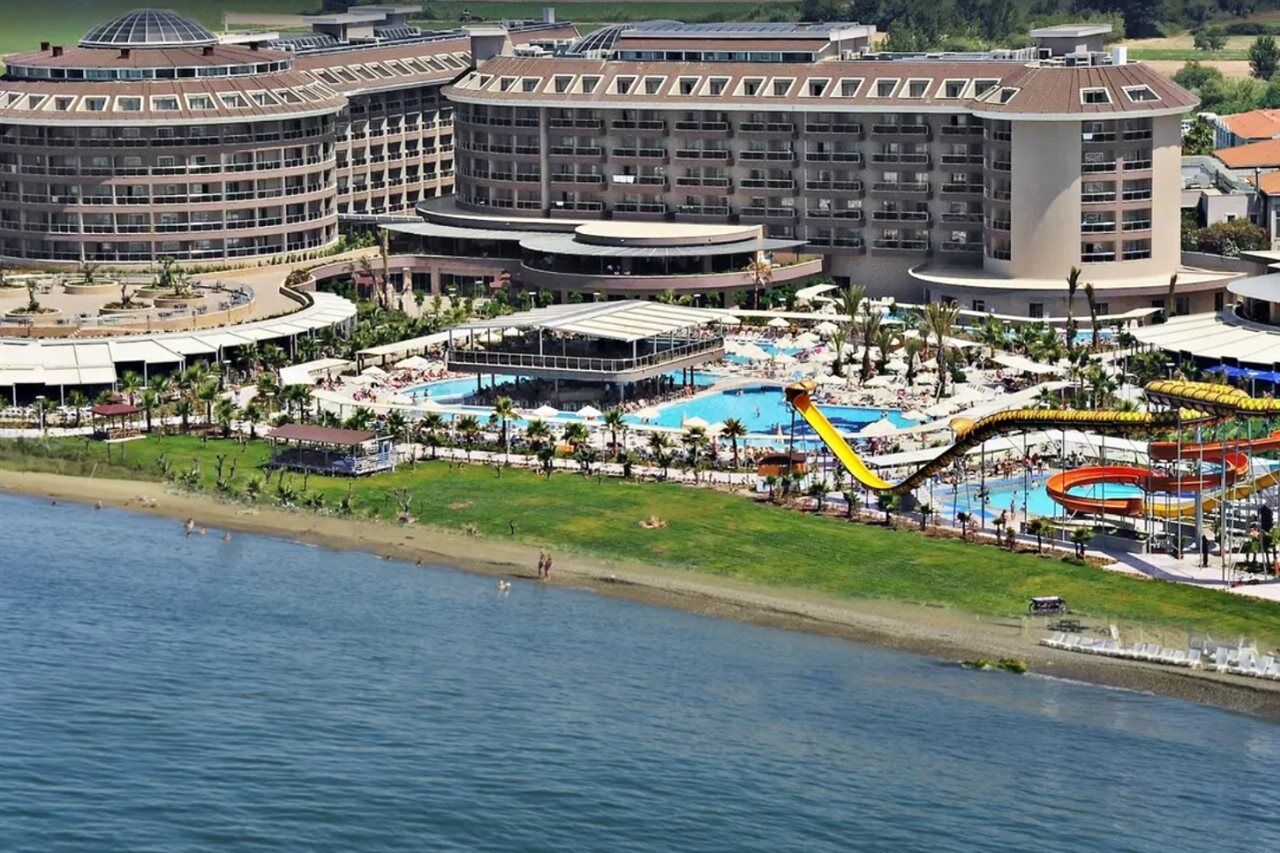 Sunmelia Beach Resort Hotel & Spa Kizilagac  Exterior foto
