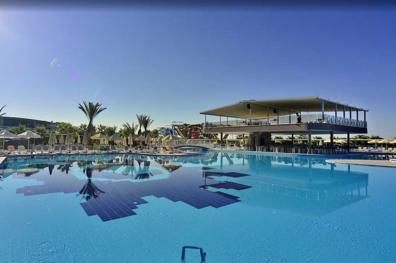 Sunmelia Beach Resort Hotel & Spa Kizilagac  Exterior foto