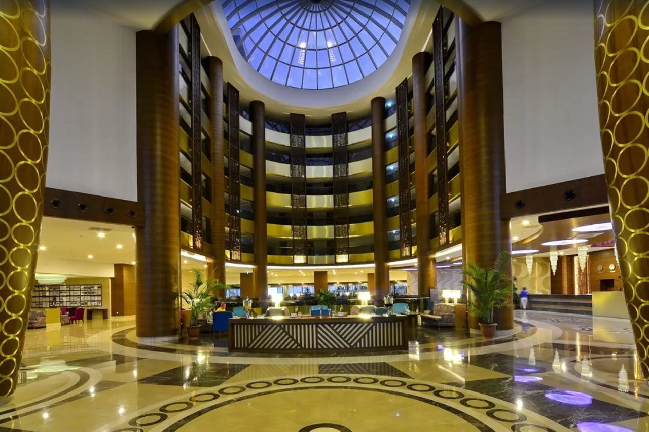Sunmelia Beach Resort Hotel & Spa Kizilagac  Exterior foto