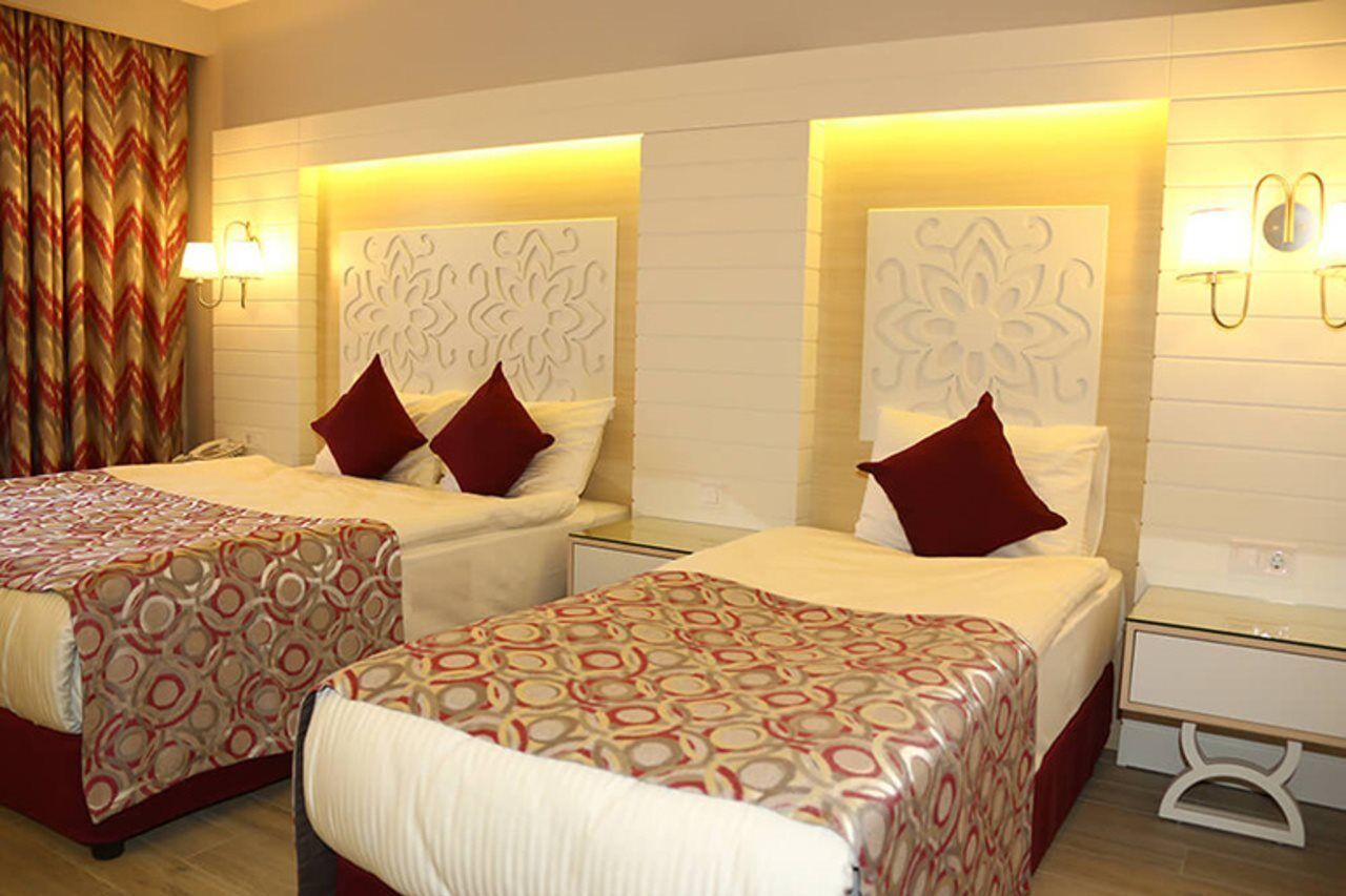Sunmelia Beach Resort Hotel & Spa Kizilagac  Exterior foto