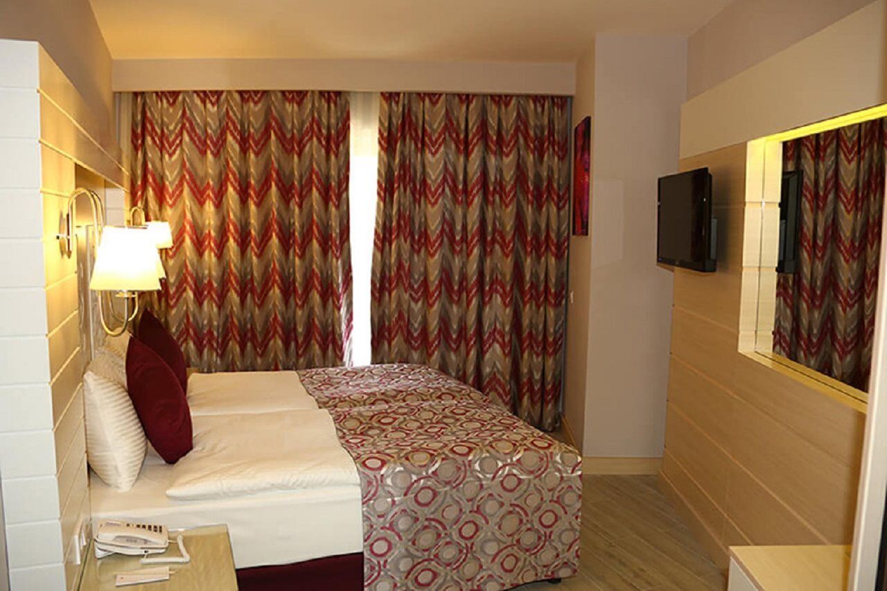 Sunmelia Beach Resort Hotel & Spa Kizilagac  Exterior foto